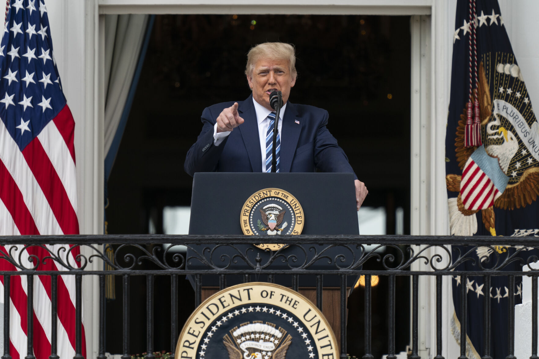 2020: Donald Trump